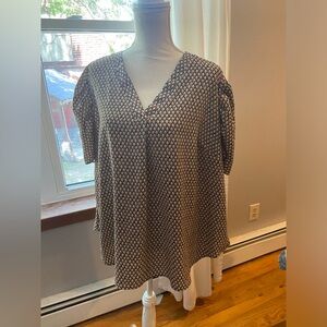 Work blouse Adrienne Papell